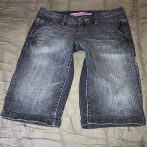 5/$20 Trouser Style Bermuda Shorts